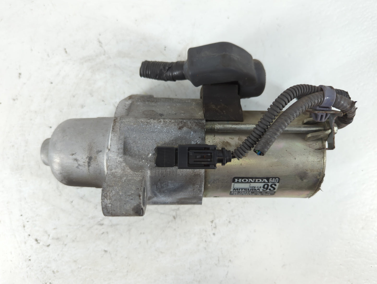 2018-2020 Honda Accord Car Starter Motor Solenoid OEM P/N:SM-75014 Fits Fits 2018 2019 2020 OEM Used Auto Parts - Oemusedaut