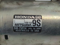 2018-2020 Honda Accord Car Starter Motor Solenoid OEM P/N:SM-75014 Fits Fits 2018 2019 2020 OEM Used Auto Parts - Oemusedaut
