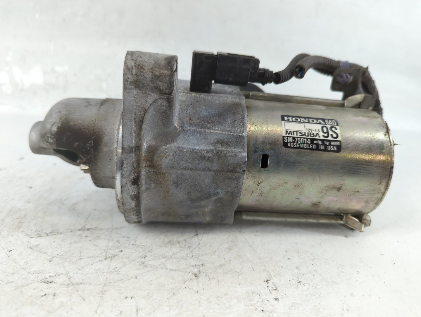 2018-2020 Honda Accord Car Starter Motor Solenoid OEM P/N:SM-75014 Fits Fits 2018 2019 2020 OEM Used Auto Parts - Oemusedaut