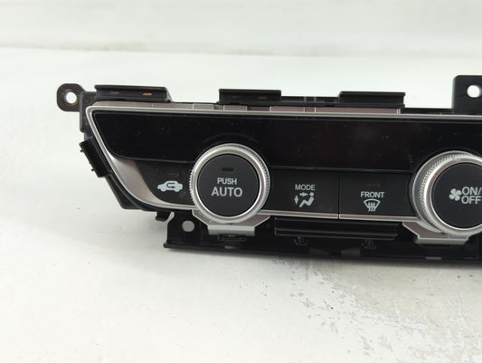 2018-2020 Honda Accord Climate Control Module Temperature AC/Heater Replacement P/N:79610TVAA016M1 0659B1 102736 Fits OEM Used Auto Parts