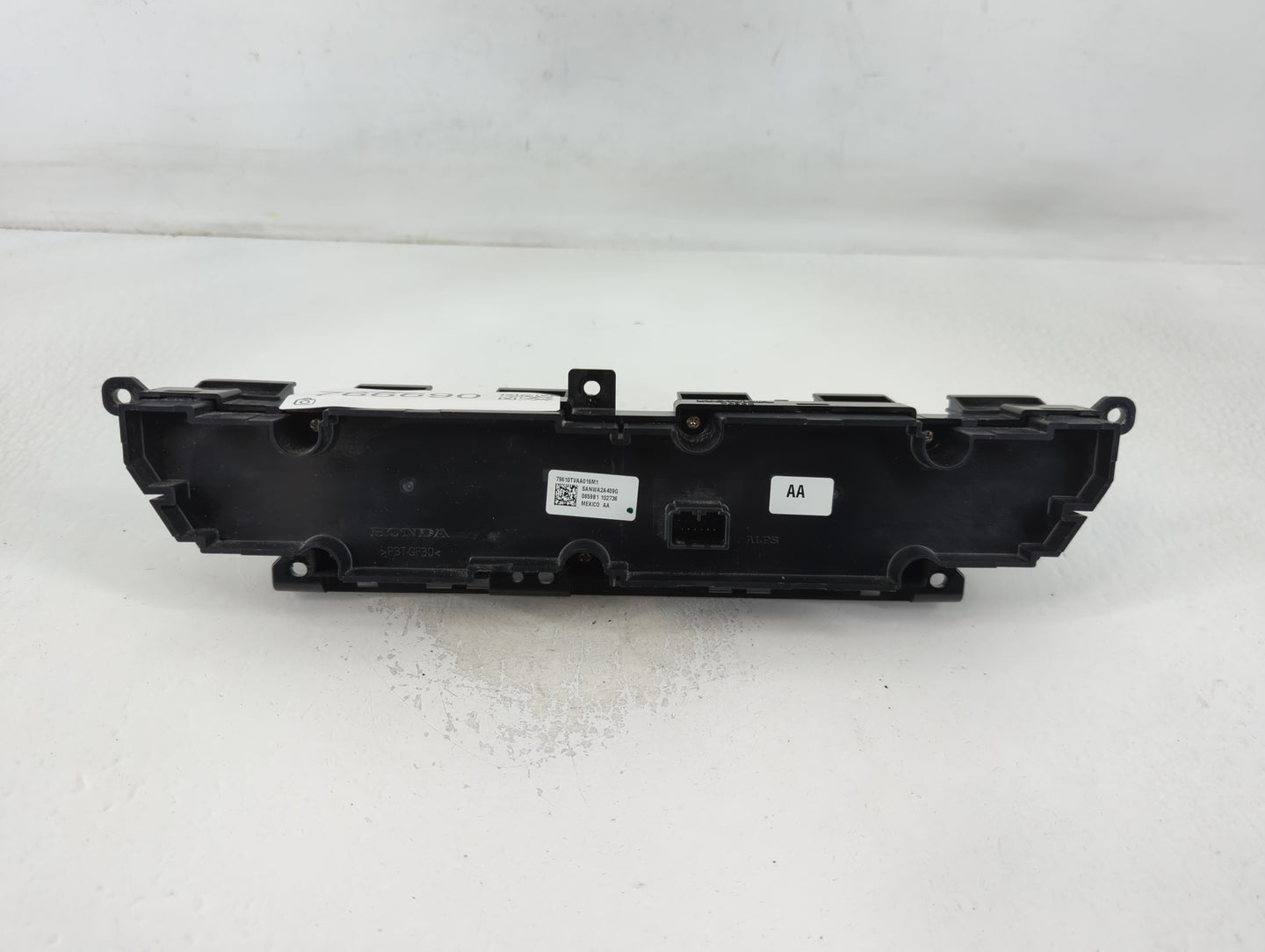 2018-2020 Honda Accord Climate Control Module Temperature AC/Heater Replacement P/N:79610TVAA016M1 0659B1 102736 Fits OEM Us