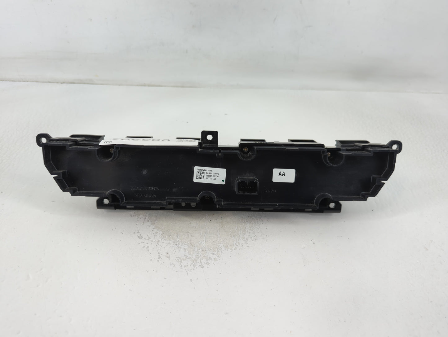 2018-2020 Honda Accord Climate Control Module Temperature AC/Heater Replacement P/N:79610TVAA016M1 0659B1 102736 Fits OEM Us