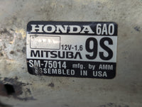 2018-2020 Honda Accord Car Starter Motor Solenoid OEM P/N:SM-75014 Fits Fits 2018 2019 2020 OEM Used Auto Parts - Oemusedaut