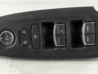 2018-2022 Honda Accord Master Power Window Switch Replacement Driver Side Left P/N:1199T TVA A011 A Fits OEM Used Auto Parts