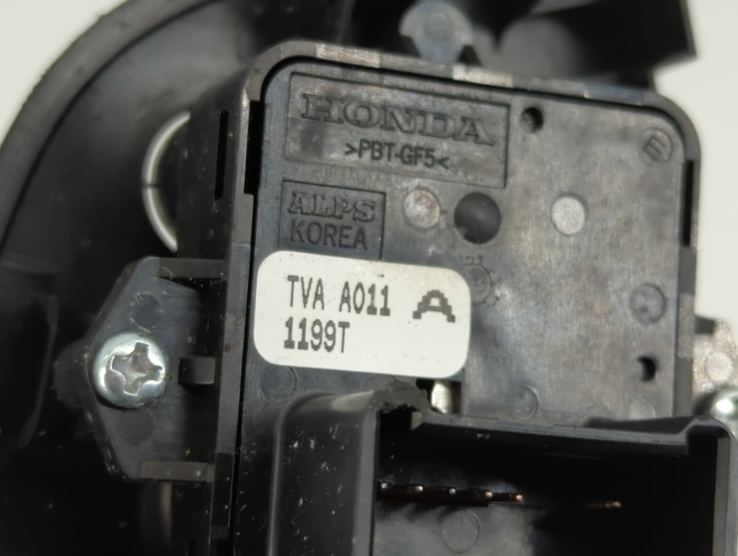 2018-2022 Honda Accord Master Power Window Switch Replacement Driver Side Left P/N:1199T TVA A011 A Fits OEM Used Auto Parts