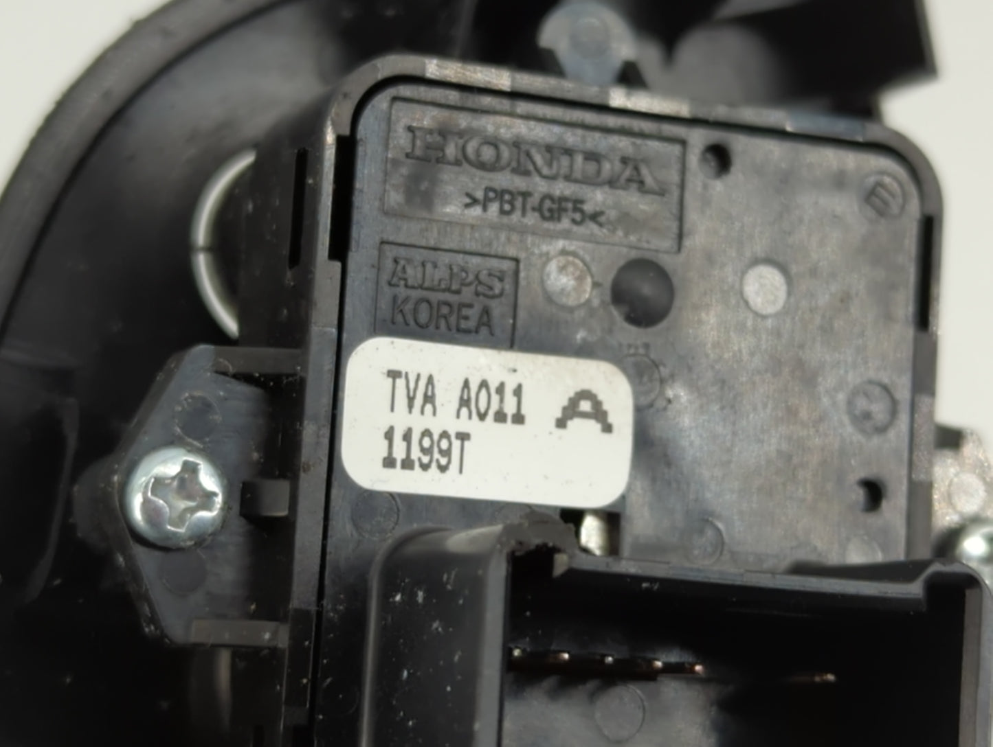 2018-2022 Honda Accord Master Power Window Switch Replacement Driver Side Left P/N:1199T TVA A011 A Fits OEM Used Auto Parts