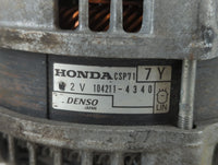 2018-2022 Honda Accord Alternator Replacement Generator Charging Assembly Engine OEM P/N:104211-4340 Fits OEM Used Auto Part