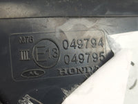 2018-2022 Honda Accord Side Mirror Replacement Passenger Right View Door Mirror P/N:E13049794 Fits Fits 2018 2019 2020 2021 