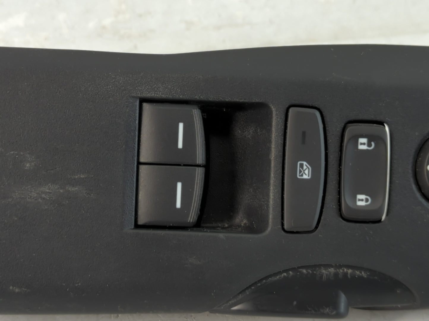 2016-2018 Honda Civic Master Power Window Switch Replacement Driver Side Left P/N:NH167L 3208T Fits Fits 2016 2018 OEM Used 