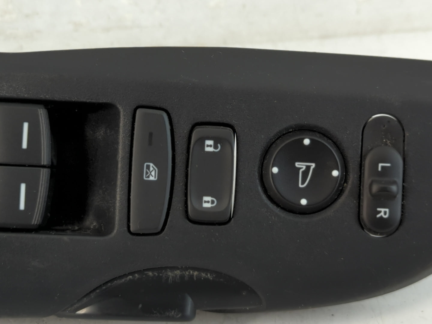 2016-2018 Honda Civic Master Power Window Switch Replacement Driver Side Left P/N:NH167L 3208T Fits Fits 2016 2018 OEM Used 