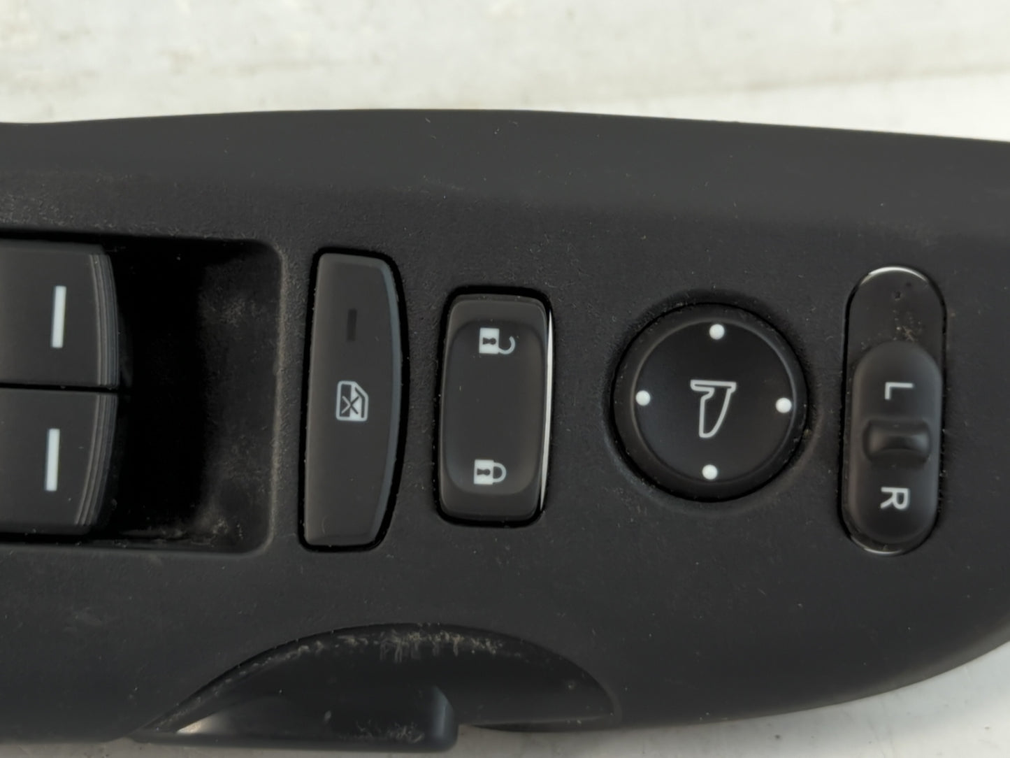2016-2018 Honda Civic Master Power Window Switch Replacement Driver Side Left P/N:NH167L 3208T Fits Fits 2016 2018 OEM Used 