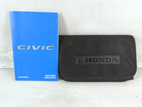 2019 Honda Civic Owners Manual Book Guide P/N:00X31-TBG-G300 OEM Used Auto Parts - Oemusedautoparts1.com