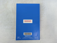 2019 Honda Civic Owners Manual Book Guide P/N:00X31-TBG-G300 OEM Used Auto Parts - Oemusedautoparts1.com