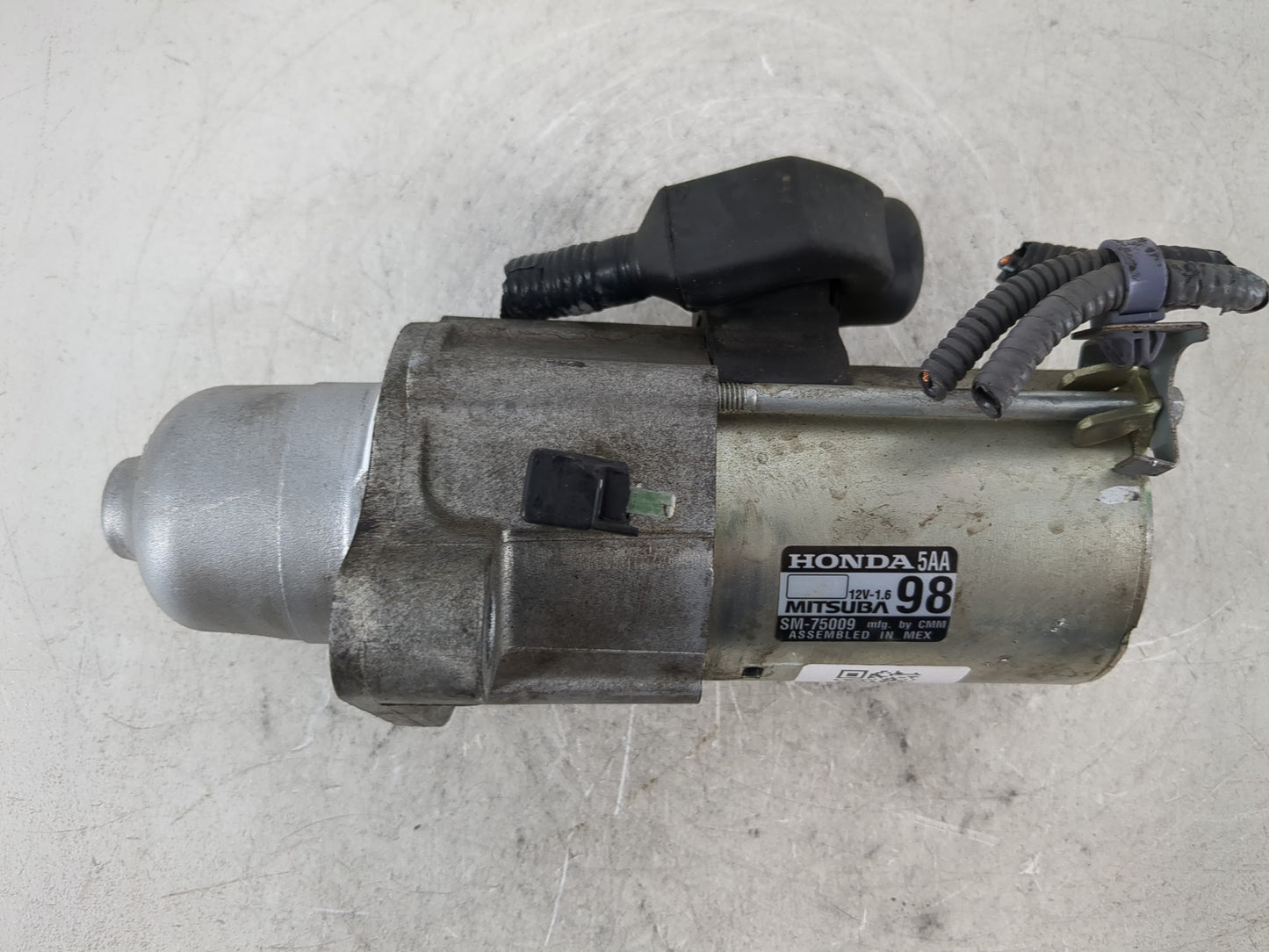 2016-2017 Honda Civic Car Starter Motor Solenoid OEM P/N:SM-75009 Fits Fits 2016 2017 2020 OEM Used Auto Parts - Oemusedauto