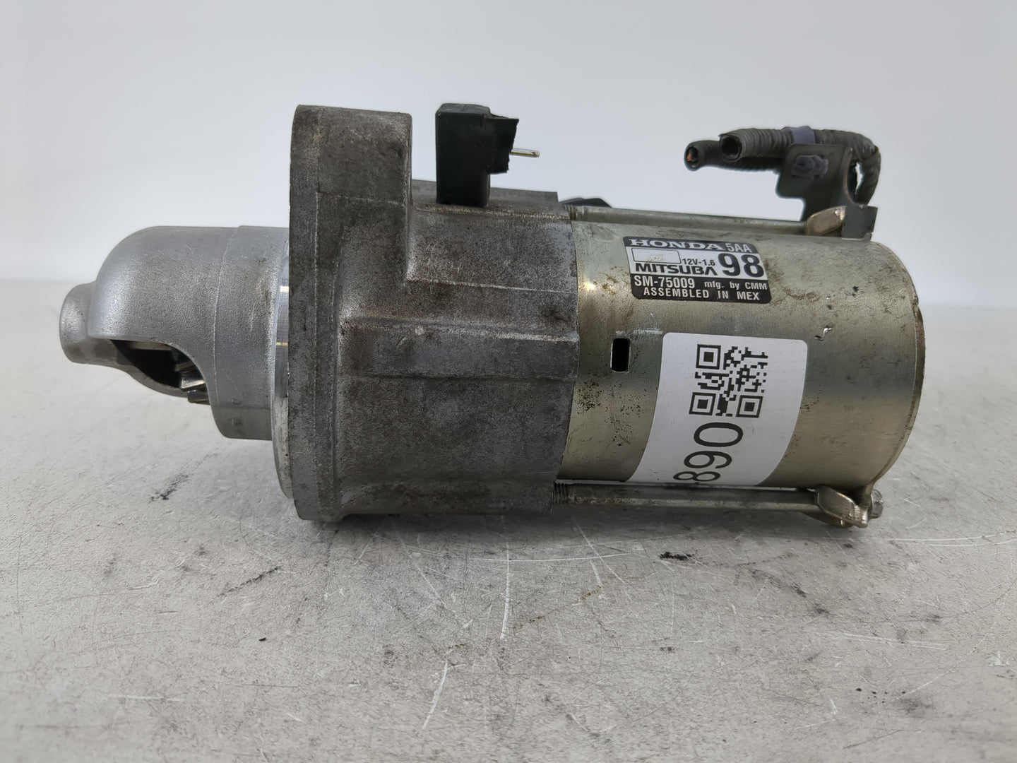 2016-2017 Honda Civic Car Starter Motor Solenoid OEM P/N:SM-75009 Fits Fits 2016 2017 2020 OEM Used Auto Parts - Oemusedauto