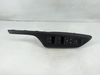 2016-2021 Honda Civic Master Power Window Switch Replacement Driver Side Left P/N:NH167L 2998T T6A J010 Fits OEM Used Auto P