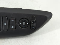 2016-2021 Honda Civic Master Power Window Switch Replacement Driver Side Left P/N:NH167L 2998T T6A J010 Fits OEM Used Auto P