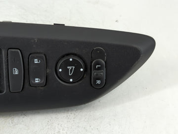 2016-2021 Honda Civic Master Power Window Switch Replacement Driver Side Left P/N:NH167L 2998T T6A J010 Fits OEM Used Auto Parts