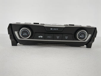 compare product 2016-2021 Honda Civic Climate Control Module Temperature AC/Heater Replacement P/N:79600TBAA911M1 Fits OEM Used Auto Parts