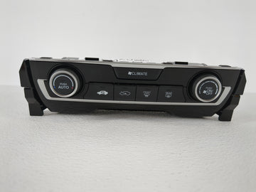 2016-2021 Honda Civic Climate Control Module Temperature AC/Heater Replacement P/N:79600TBAA911M1 Fits OEM Used Auto Parts -