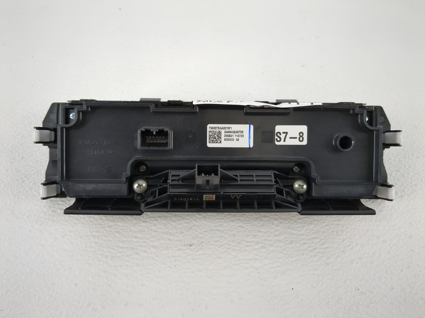 2016-2021 Honda Civic Climate Control Module Temperature AC/Heater Replacement P/N:79600TBAA911M1 Fits OEM Used Auto Parts -
