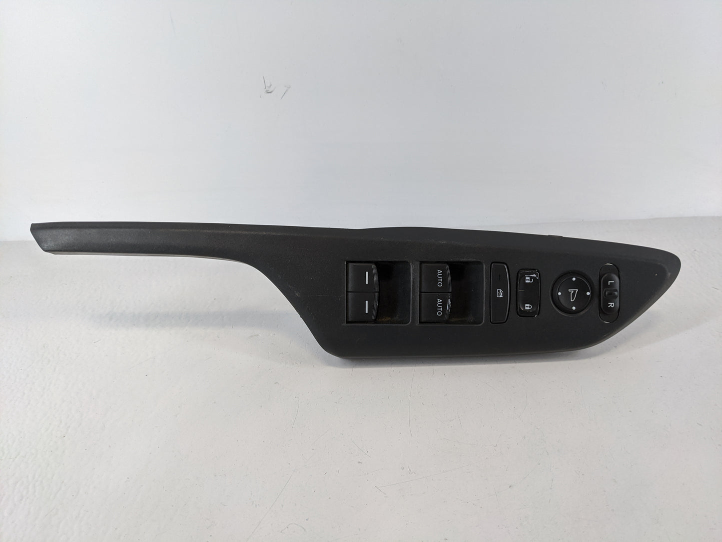 2017-2021 Honda Civic Master Power Window Switch Replacement Driver Side Left P/N:83595TGGA010BLK Fits OEM Used Auto Parts -