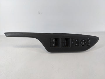 2017-2021 Honda Civic Master Power Window Switch Replacement Driver Side Left P/N:83595TGGA010BLK Fits OEM Used Auto Parts -