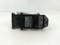 2016-2018 Honda Civic Master Power Window Switch Replacement Driver Side Left P/N:NH167L 3208T Fits Fits 2016 2018 OEM Used 