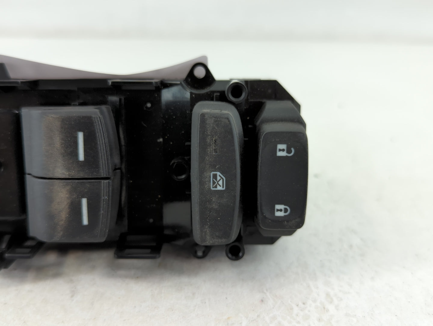 2016-2018 Honda Civic Master Power Window Switch Replacement Driver Side Left P/N:NH167L 3208T Fits Fits 2016 2018 OEM Used 