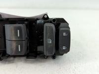 2016-2018 Honda Civic Master Power Window Switch Replacement Driver Side Left P/N:NH167L 3208T Fits Fits 2016 2018 OEM Used 