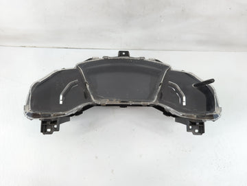 2019-2020 Honda Civic Instrument Cluster Speedometer Gauges P/N:78100 HR0468453 Fits Fits 2019 2020 OEM Used Auto Parts - Oe