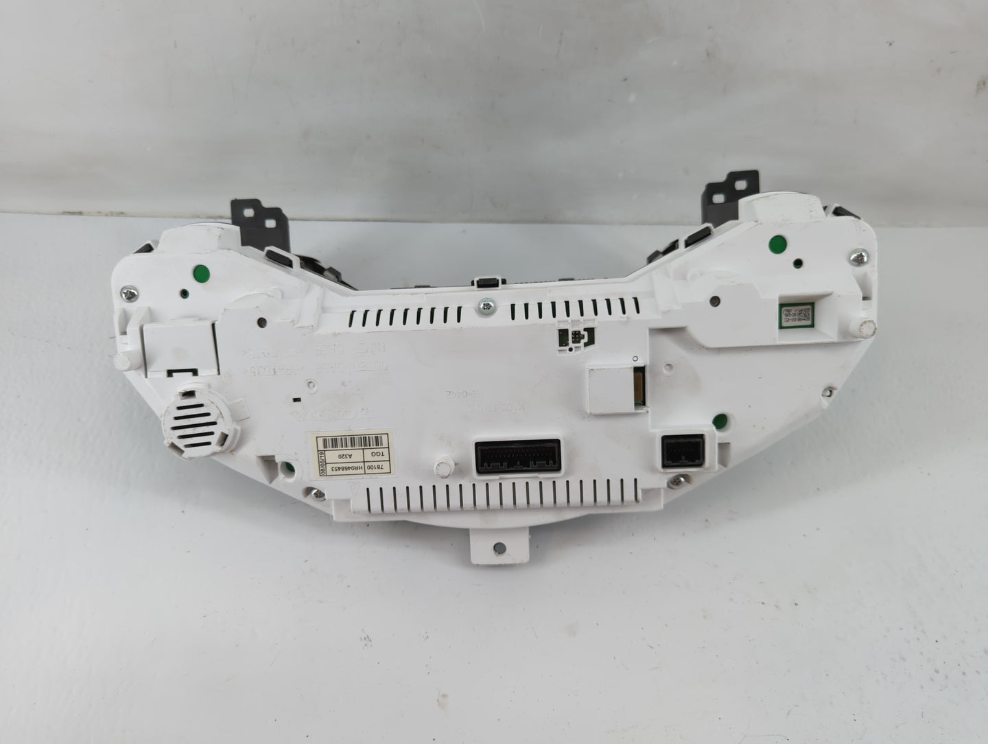 2019-2020 Honda Civic Instrument Cluster Speedometer Gauges P/N:78100 HR0468453 Fits Fits 2019 2020 OEM Used Auto Parts - Oe