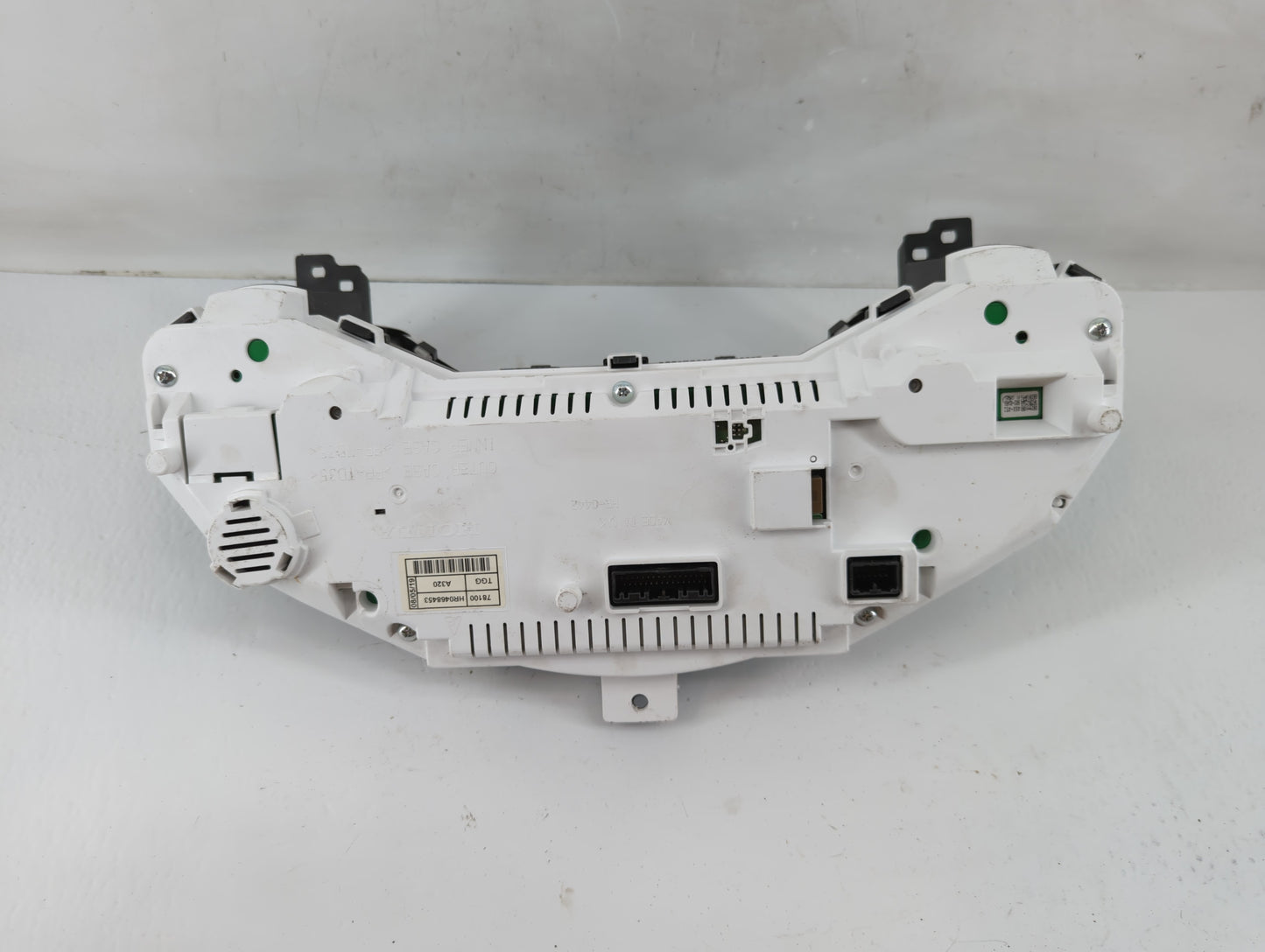 2019-2020 Honda Civic Instrument Cluster Speedometer Gauges P/N:78100 HR0468453 Fits Fits 2019 2020 OEM Used Auto Parts - Oe