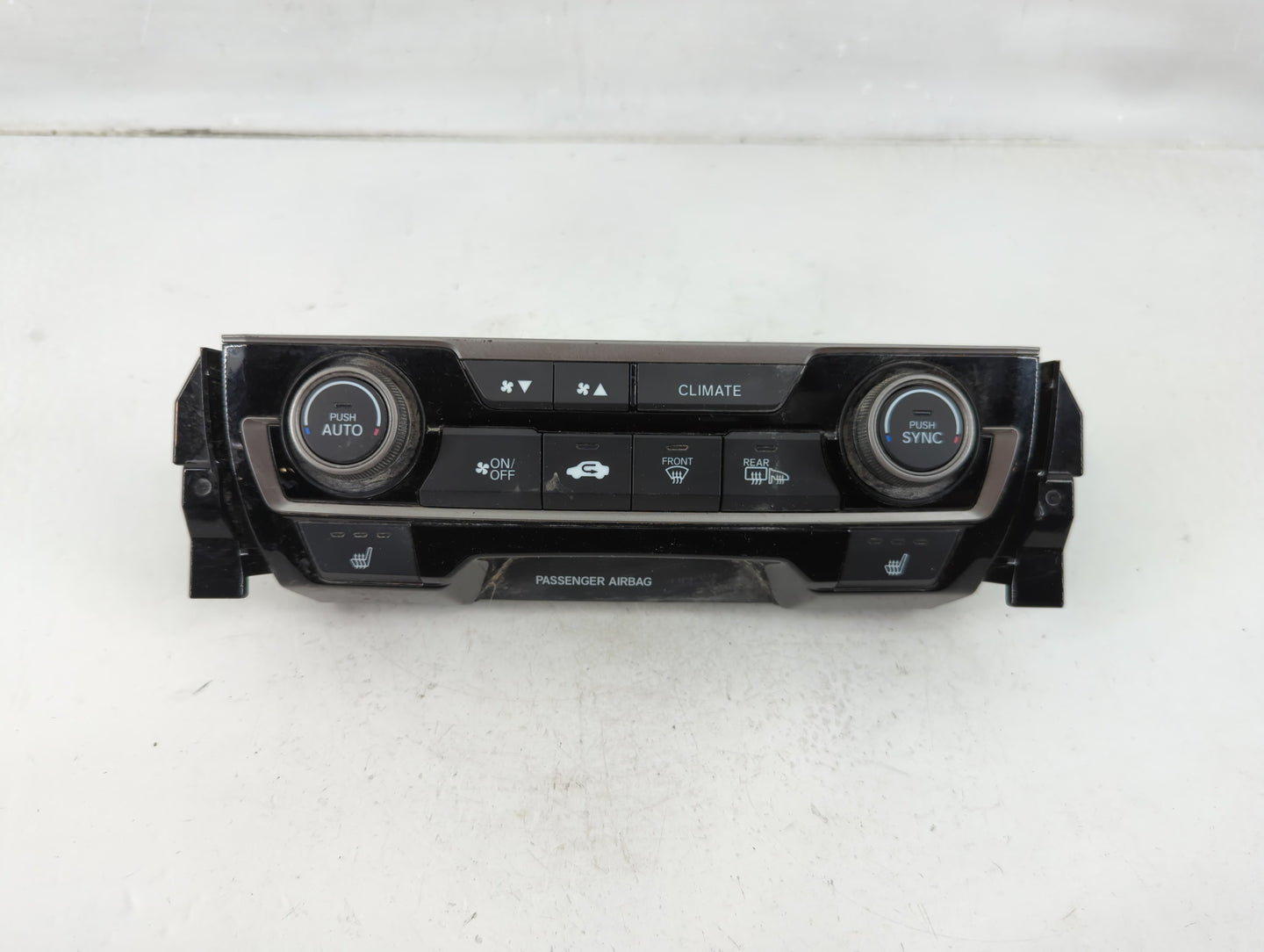 2019-2021 Honda Civic Climate Control Module Temperature AC/Heater Replacement P/N:79600TBAA911M1 Fits Fits 2019 2020 2021 O