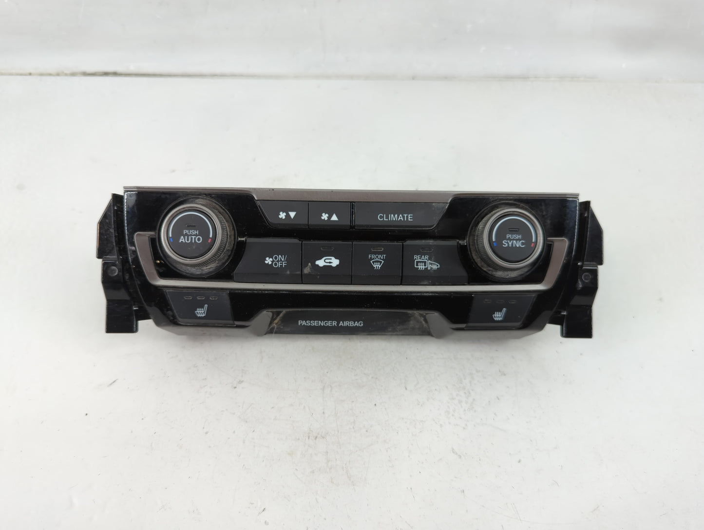 2019-2021 Honda Civic Climate Control Module Temperature AC/Heater Replacement P/N:79600TBAA911M1 Fits Fits 2019 2020 2021 O