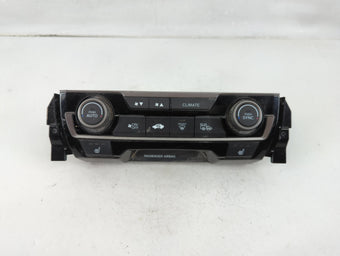 compare product 2019-2021 Honda Civic Climate Control Module Temperature AC/Heater Replacement P/N:79600TBAA911M1 Fits Fits 2019 2020 2021 OEM Used Auto Parts