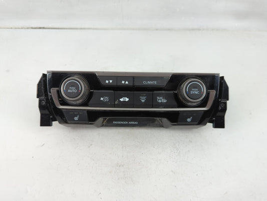 2019-2021 Honda Civic Climate Control Module Temperature AC/Heater Replacement P/N:79600TBAA911M1 Fits Fits 2019 2020 2021 O