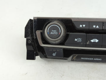2019-2021 Honda Civic Climate Control Module Temperature AC/Heater Replacement P/N:79600TBAA911M1 Fits Fits 2019 2020 2021 OEM Used Auto Parts