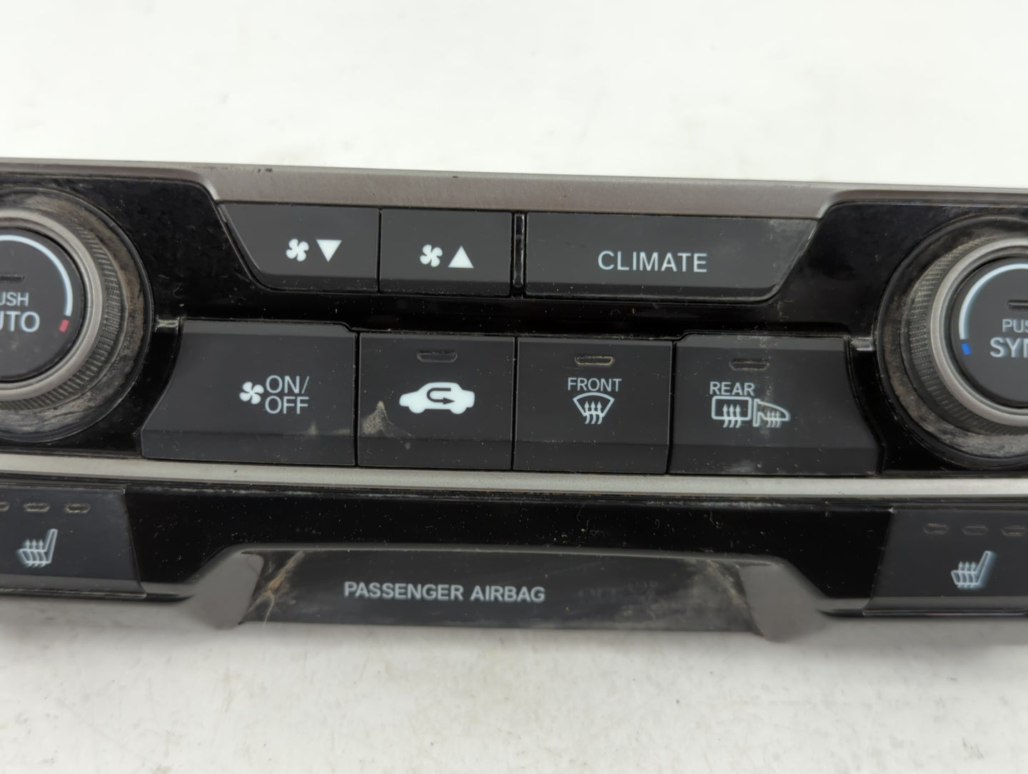 2019-2021 Honda Civic Climate Control Module Temperature AC/Heater Replacement P/N:79600TBAA911M1 Fits Fits 2019 2020 2021 O
