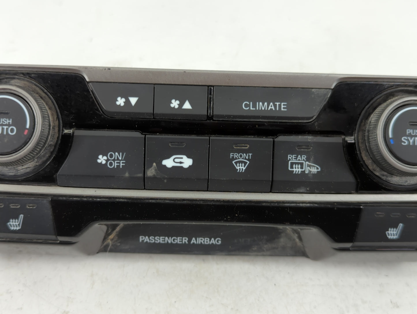 2019-2021 Honda Civic Climate Control Module Temperature AC/Heater Replacement P/N:79600TBAA911M1 Fits Fits 2019 2020 2021 O