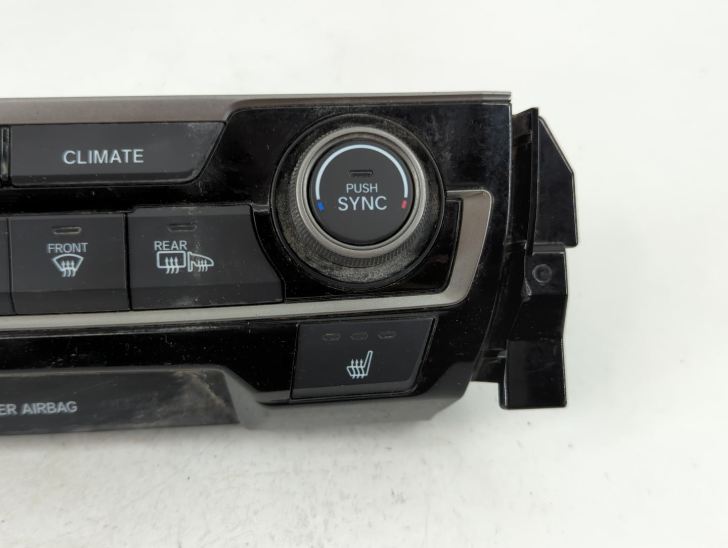 2019-2021 Honda Civic Climate Control Module Temperature AC/Heater Replacement P/N:79600TBAA911M1 Fits Fits 2019 2020 2021 O