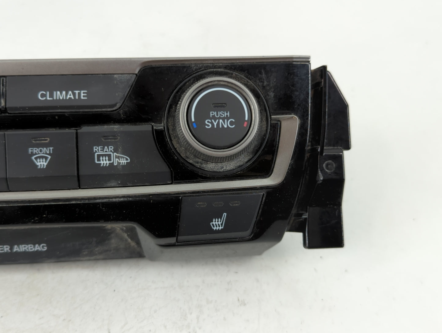 2019-2021 Honda Civic Climate Control Module Temperature AC/Heater Replacement P/N:79600TBAA911M1 Fits Fits 2019 2020 2021 O