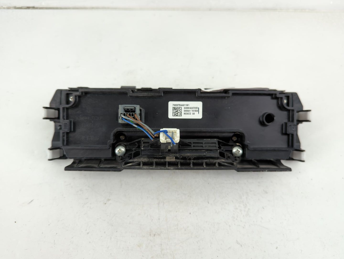 2019-2021 Honda Civic Climate Control Module Temperature AC/Heater Replacement P/N:79600TBAA911M1 Fits Fits 2019 2020 2021 O