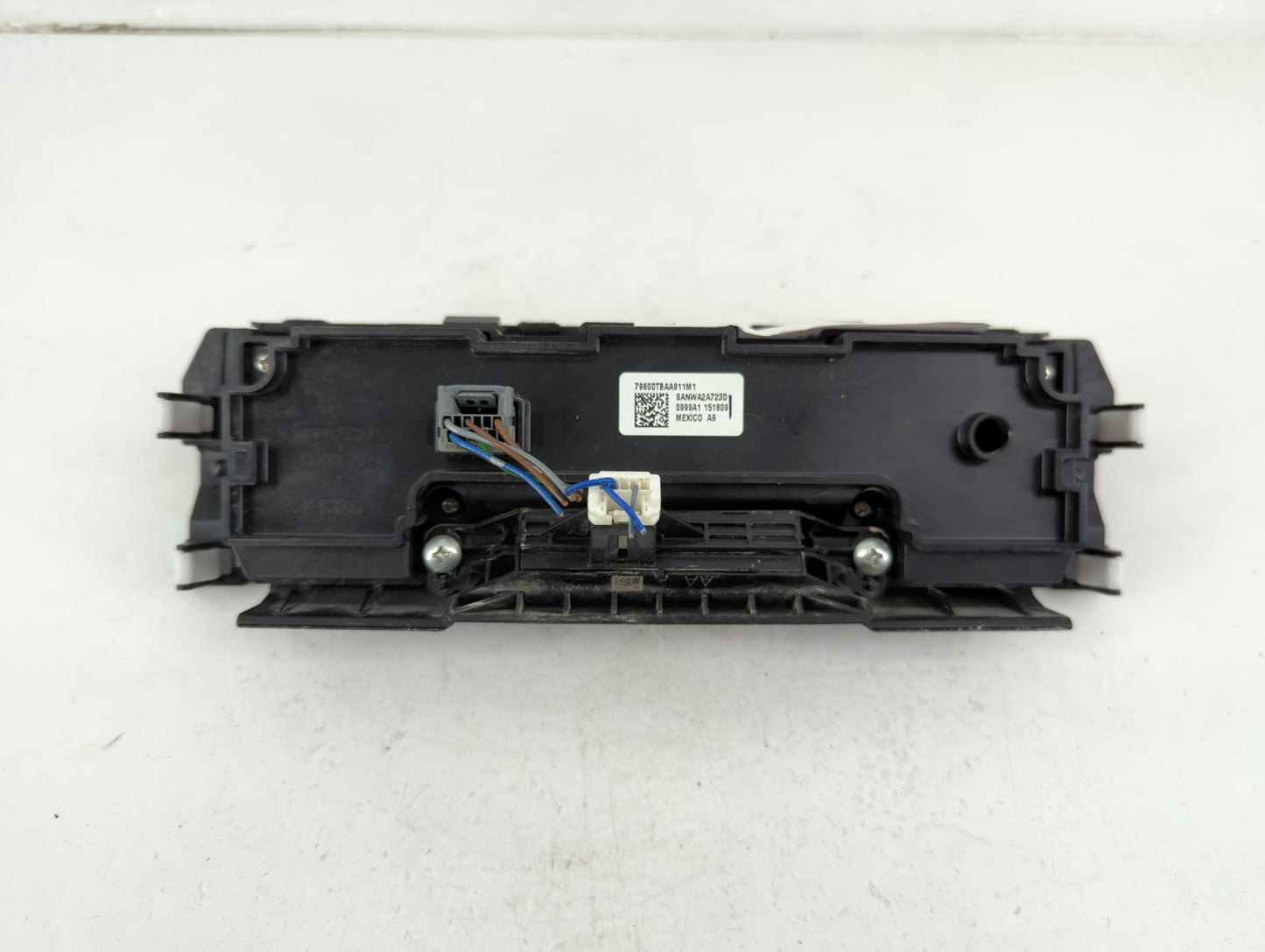 2019-2021 Honda Civic Climate Control Module Temperature AC/Heater Replacement P/N:79600TBAA911M1 Fits Fits 2019 2020 2021 O