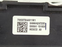2019-2021 Honda Civic Climate Control Module Temperature AC/Heater Replacement P/N:79600TBAA911M1 Fits Fits 2019 2020 2021 O
