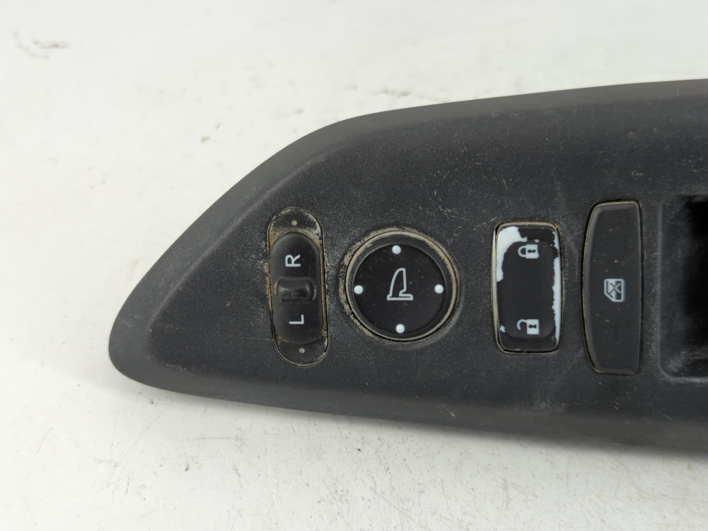 2016-2018 Honda Civic Master Power Window Switch Replacement Driver Side Left P/N:T6A J010 Fits Fits 2016 2018 OEM Used Auto