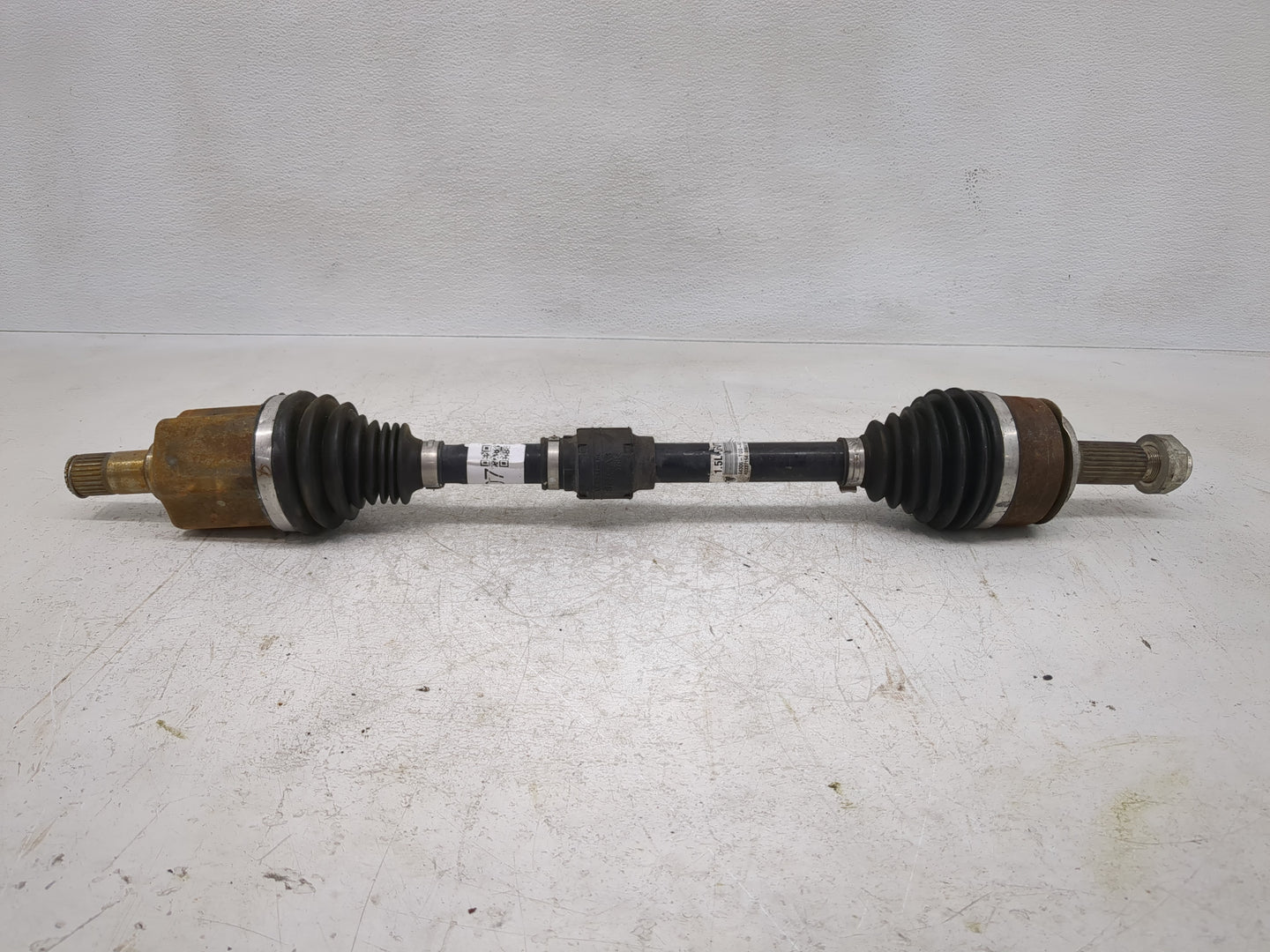2019 Honda Civic Axle Shaft Front Driver Cv C/v - Oemusedautoparts1.com