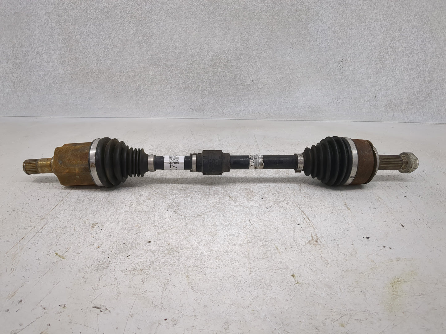 2019 Honda Civic Axle Shaft Front Driver Cv C/v - Oemusedautoparts1.com
