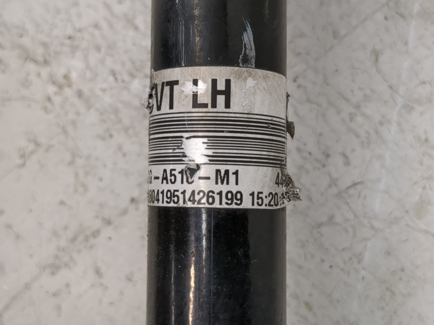 2019 Honda Civic Axle Shaft Front Driver Cv C/v - Oemusedautoparts1.com