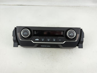 compare product 2016-2021 Honda Civic Climate Control Module Temperature AC/Heater Replacement P/N:79600TBAA121M1 Fits OEM Used Auto Parts